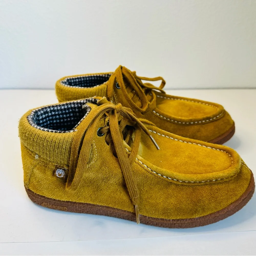 Ocean Minded Tan Suede Chukka Boots Size Men’s 7‎